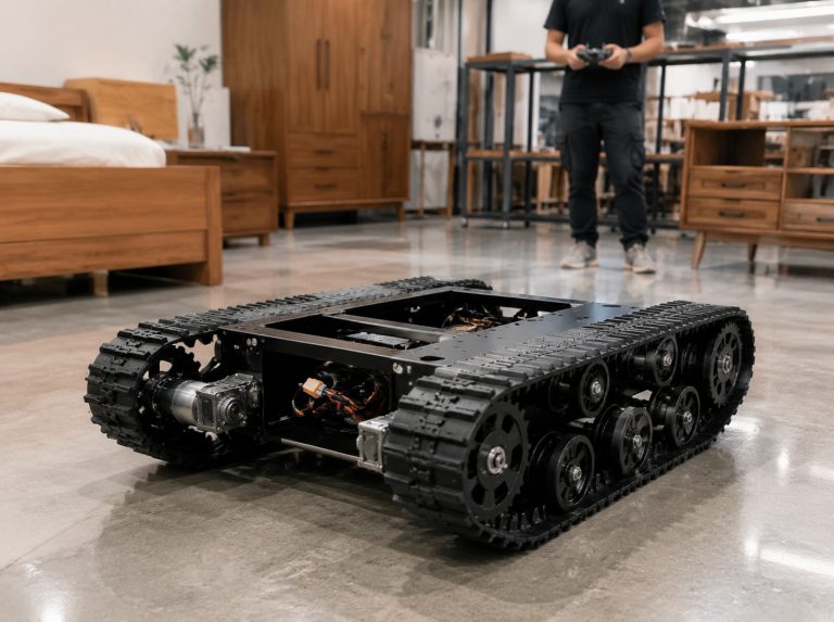 肇源县小型电机驱动履带底盘
